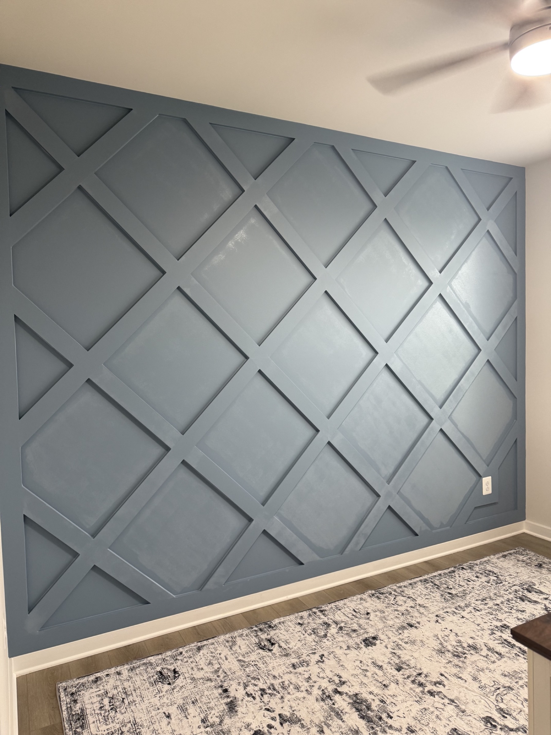 Trim and painting project preview