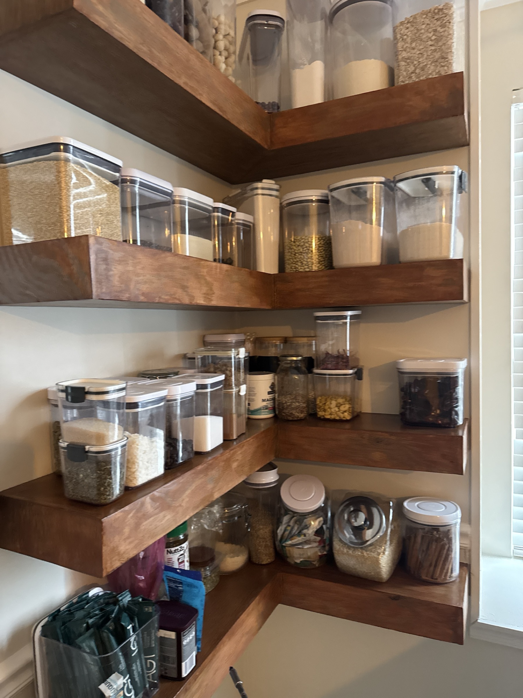 Floating wall shelves project preview