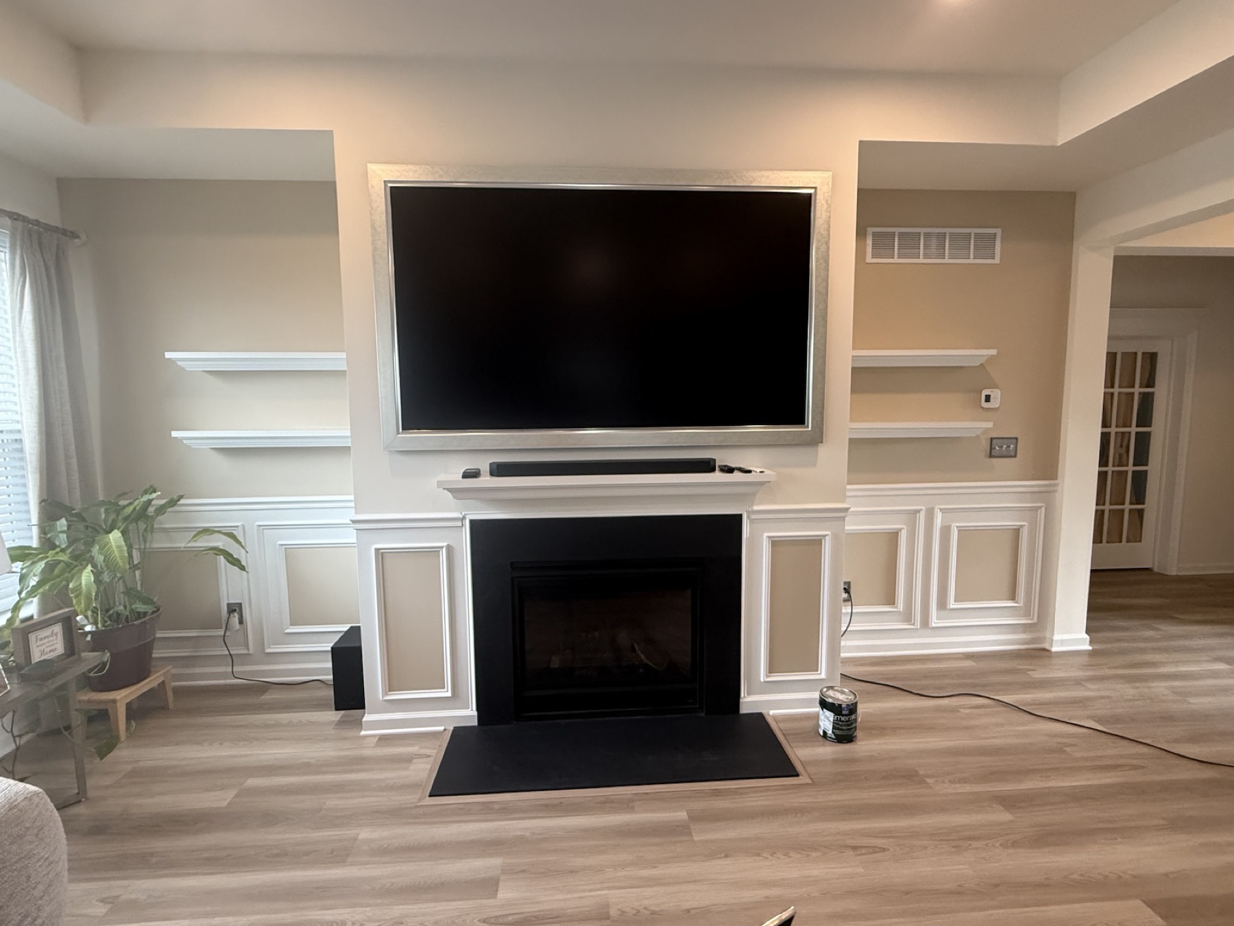 Drywall installation project