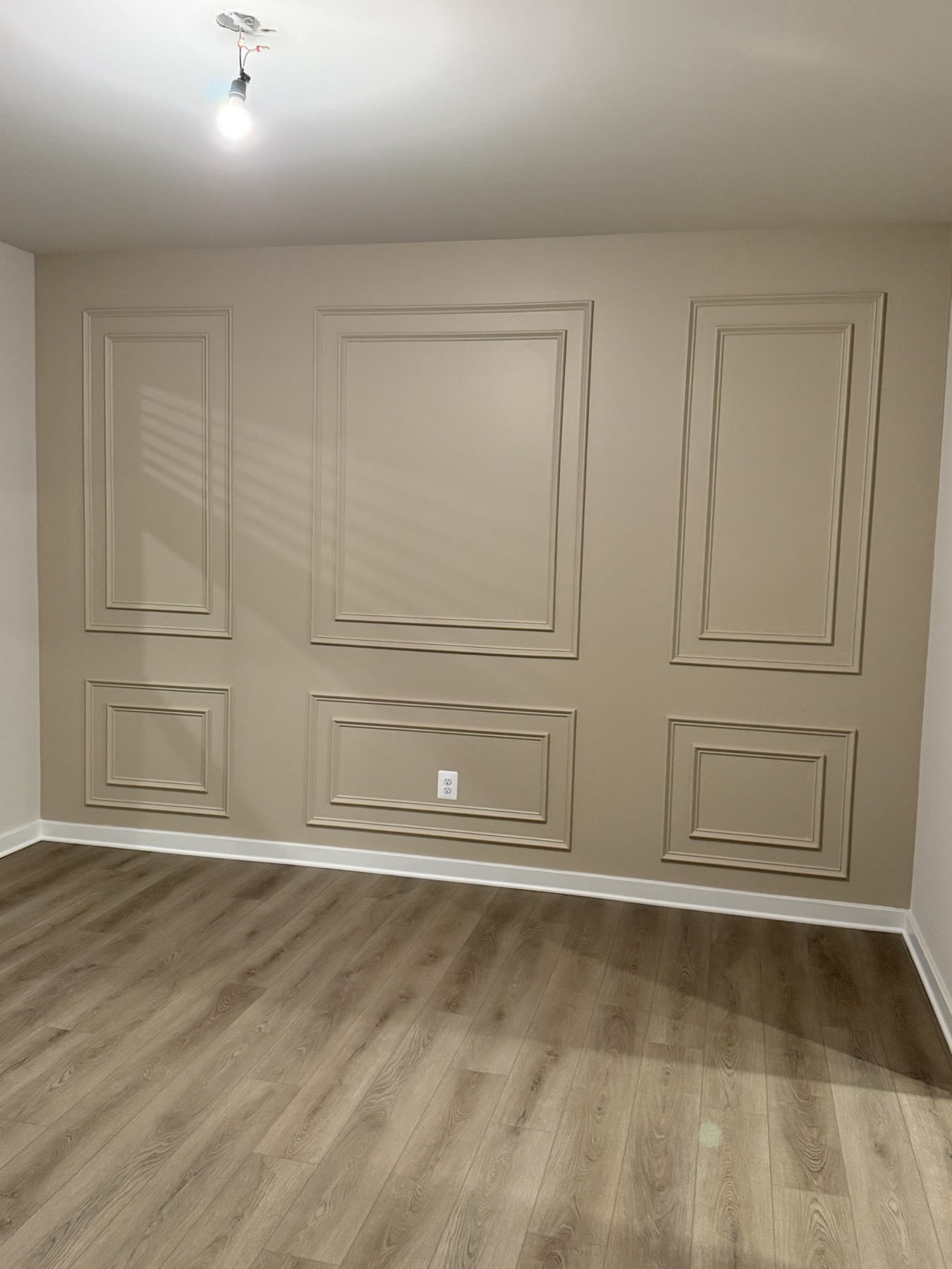 Interior painting project