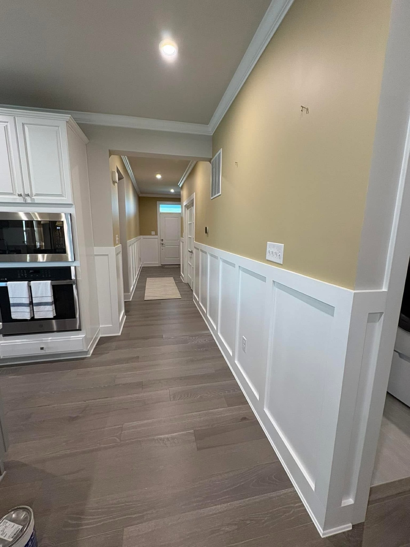 Moldings and trim project